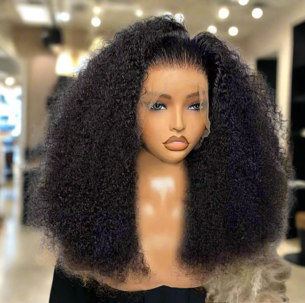 Raw Kinky Curly Vietnamese Lace Wig