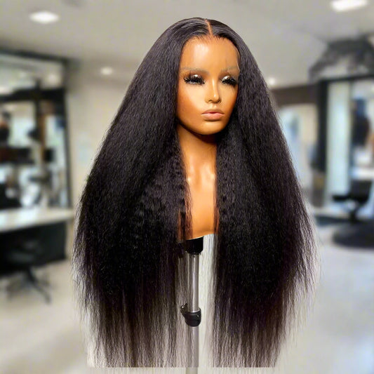 Kinky Straight Full Frontal Wig