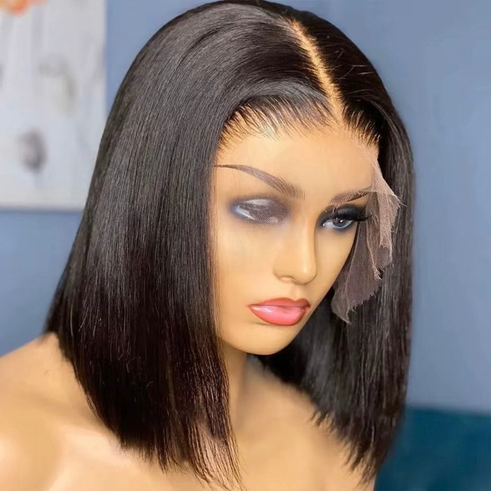 13*4 BoB Human Hair Lace Wig
