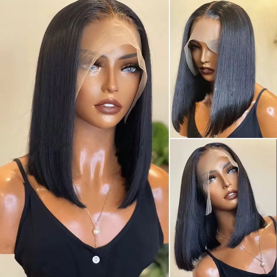 13*4 BoB Human Hair Lace Wig