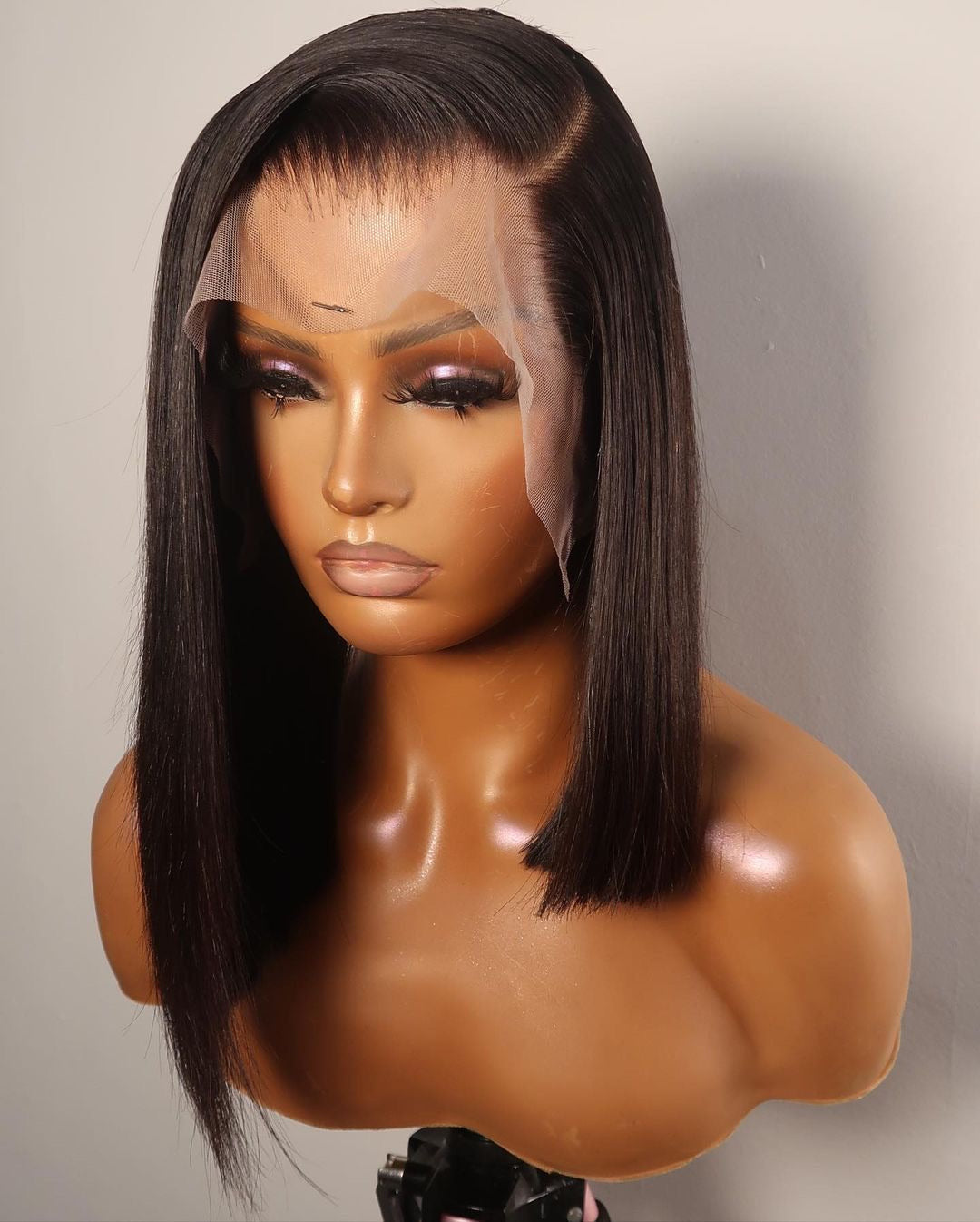 13A Full Frontal BOB Wig 14 inches