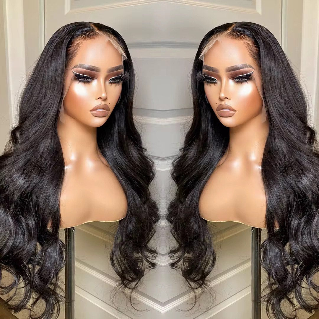 Raw Peruvian Virgin Body Wave Frontal Wig